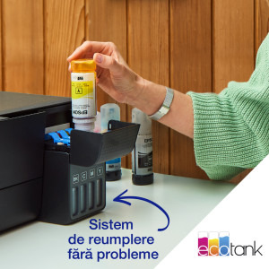 Epson EcoTank L1270, InkJet CISS, Color, Format A4, Wi-Fi