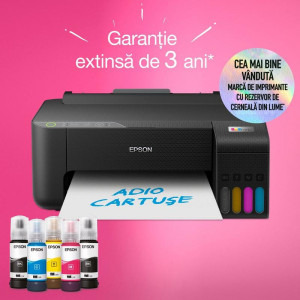 Epson EcoTank L1270, InkJet CISS, Color, Format A4, Wi-Fi