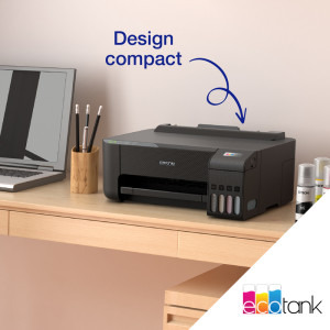Epson EcoTank L1230, InkJet CISS, Color, Format A4