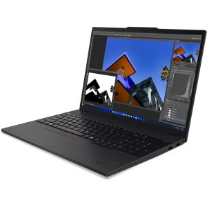Lenovo 16'' ThinkPad T16 Gen 3, WUXGA IPS, Procesor Intel® Core™ Ultra 7 155U (12M Cache, up to 4.80 GHz), 64GB DDR5, 2TB SSD, Intel Graphics, Win 11 Pro, Black