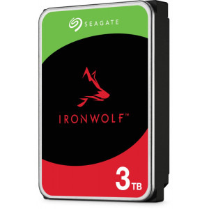 Seagate IronWolf 3TB SATA-III 5900RPM 64MB