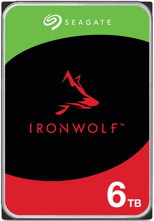 Hard disk Seagate IronWolf 6TB SATA-III 5400RPM 256MB