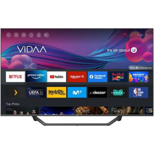 Hisense Smart TV QLED 43A7GQ Seria A7GQ 107cm gri-negru 4K UHD HDR