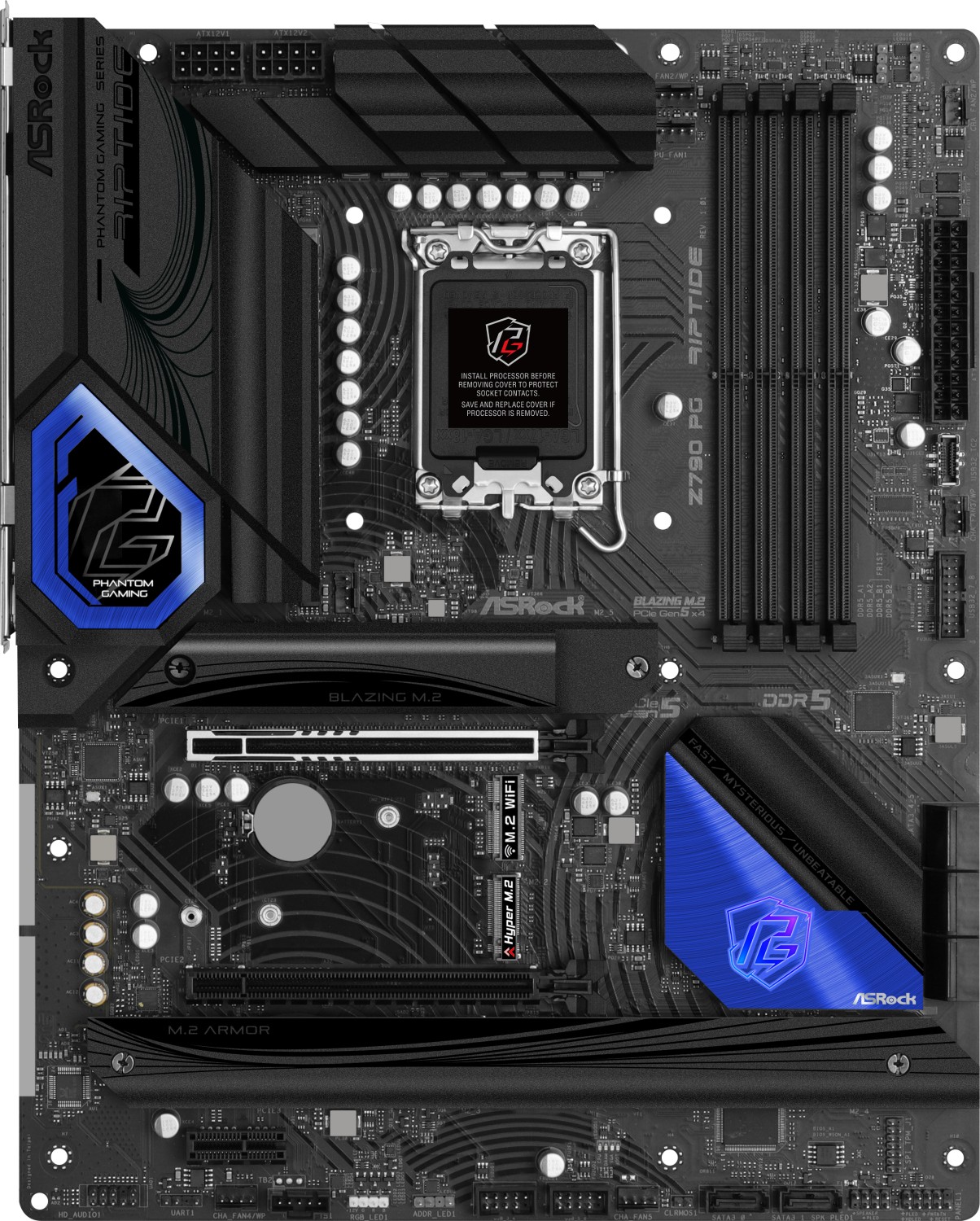 Placa de baza ASRock Z790 PG RIPTIDE