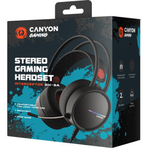 Canyon Interceptor GH-8A Black