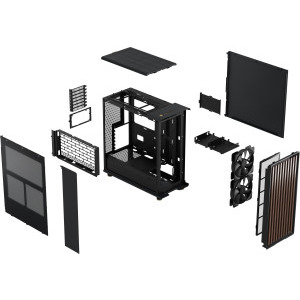 Fractal Design North charcoal black