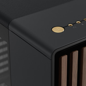 Fractal Design North TG charcoal dark