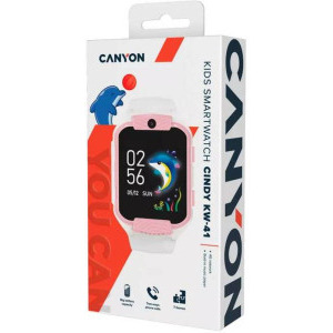 Canyon Cindy KW41, culoare alb-roz