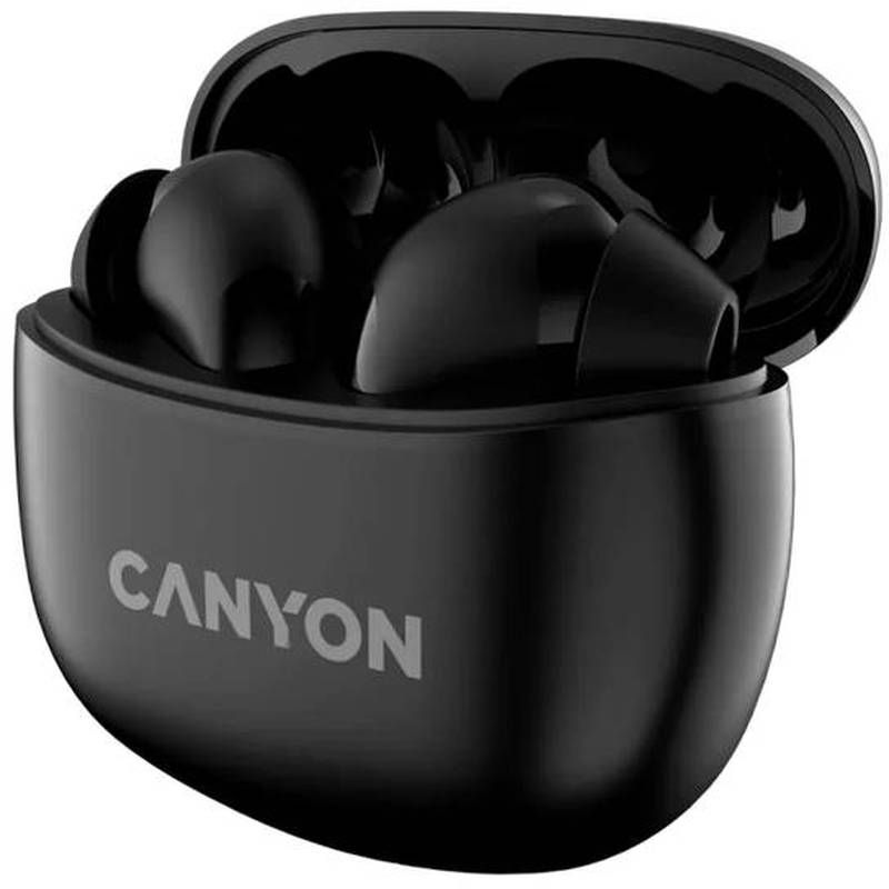 Casti Canyon TWS5, Wireless Stereo, Black