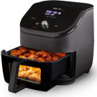 Instant Pot Friteuza cu aer cald Vortex Plus 6 Clear Cook, 1700W, 5.7L, Negru
