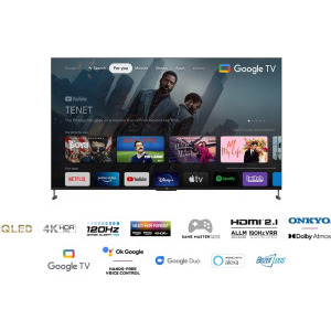 TCL Smart TV QLED 98C735 Seria C735 248cm 4K UHD HDR
