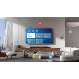 TCL Smart TV QLED 75C735 Seria C735 189cm 4K UHD HDR