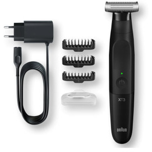 Braun Series X XT3100, aparat hibrid pentru barbierit si tuns barba