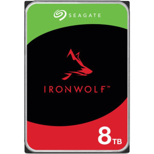 Seagate IronWolf 8TB SATA-III 5400RPM 256MB
