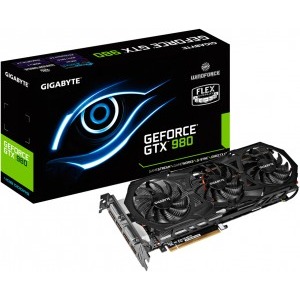 Placa video GIGABYTE GeForce GTX 980 WindForce 3X 4GB GDDR5 256