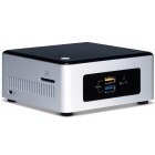 Intel (NUC) Next Unit of Computing NUC5PPYH, Intel Pentium N3700 1.6GHz, 1x DDR3 8GB max, HDD 2.5 inch, 1x M.2 Wi-Fi, HDMI, VGA