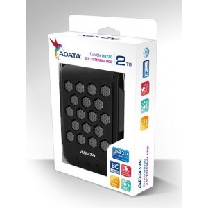 ADATA DashDrive Durable HD720 2TB 2.5 inch USB 3.0 black