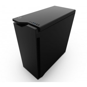 NZXT H440 Matte Black Closed Panel New Edition