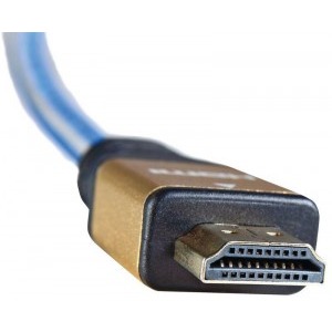 IBOX HDMI Male - HDMI Male, v2.0, 1.5m, Ethernet, albastru