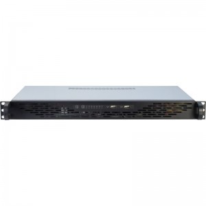 Inter-Tech Carcasa IPC 1U-K-125L