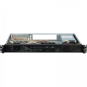 Inter-Tech Carcasa IPC 1U-K-125L