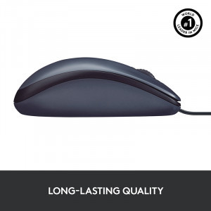Logitech M100, Dark Grey