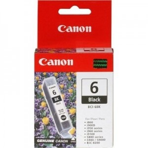 Canon Cartus BCI-6 Black