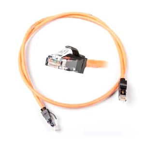 Aginode Patch cord Cat 6a LSZH 5m orange