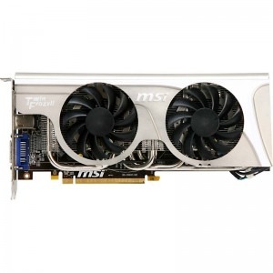MSI Radeon HD5830 Twin Frozr II 1GB GDDR5 256-bit