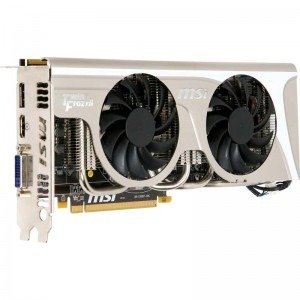 MSI Radeon HD5830 Twin Frozr II 1GB GDDR5 256-bit