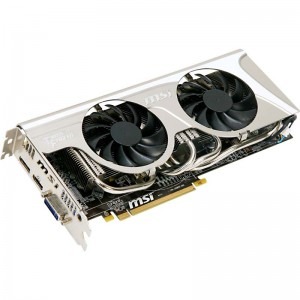 MSI Radeon HD5830 Twin Frozr II 1GB GDDR5 256-bit