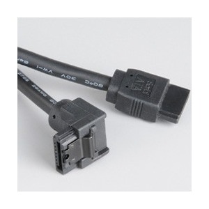 AKASA Cablu SATA M - SATA M, 50cm, negru