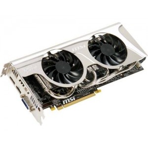 MSI Radeon HD5850 Twin Frozr II 1GB GDDR5 256-bit