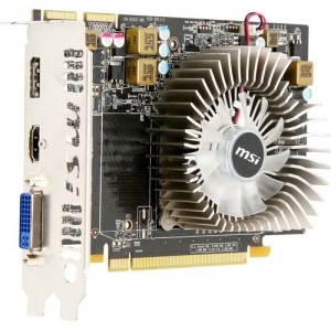 MSI Radeon HD5670 1GB GDDR5 128-bit