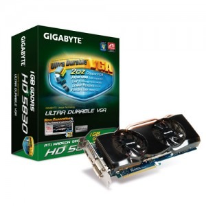 GIGABYTE Radeon HD5830 1GB GDDR5 256-bit