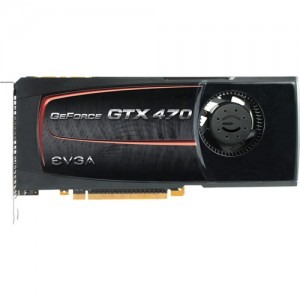 EVGA GeForce GTX 470 1.28GB GDDR5 320-bit