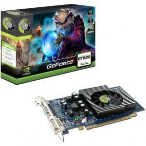 Point Of View GeForce GT220 OC 1GB DDR3 128-bit