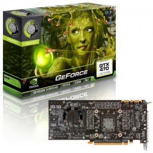 Point Of View GeForce GTX 470 1.28GB GDDR5 320-bit