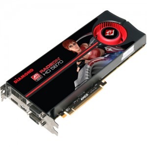 DIAMOND Radeon HD5870 1GB GDDR5 256-bit