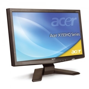 Acer X193HQLb 18.5 inch 5 ms wide black