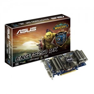 ASUS GeForce GTS 250 DK 1GB DDR3 256-bit WoW