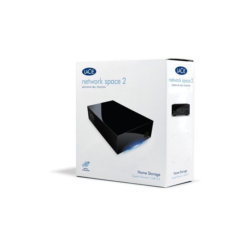 Network Attached Storage LaCie Network Space 2 2TB PC Garage