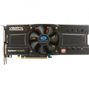 Sapphire Radeon HD5870 Vapor-X 2GB GDDR5 256-bit
