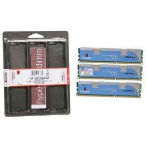 HyperX 6GB DDR3 1333MHz CL7 Triple Channel Kit