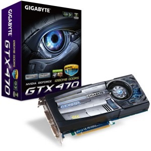 GIGABYTE GeForce GTX 470 Ultra Durable 1.28GB GDDR5 320-bit