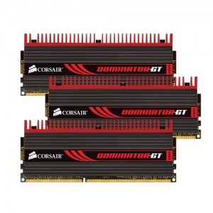 Corsair Dominator GT 6GB DDR3 2000MHz CL8 + ventilator Triple Channel Kit