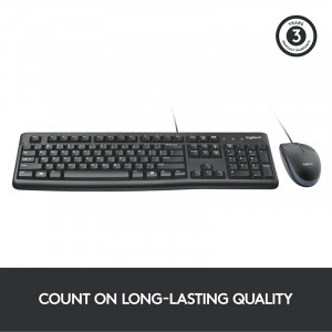 Logitech MK120 Black