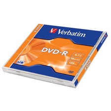 Mediu stocare Verbatim DVD-R 4.7GB 16x ID brand Wide Inkjet Printable jewel case 1 buc