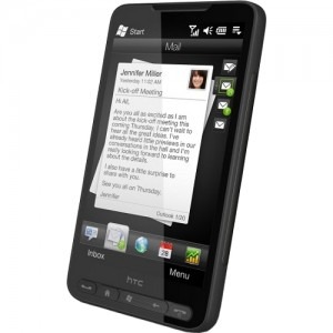 HTC HD2 Black + card 8GB