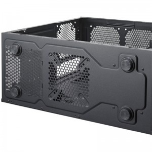 Cooler Master Elite 430 black, blue LED fan